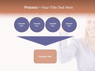 Beautiful Offer Woman PowerPoint Template