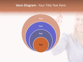 Beautiful Offer Woman PowerPoint Template