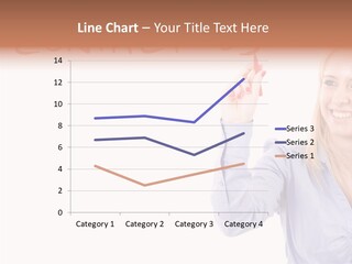 Beautiful Offer Woman PowerPoint Template