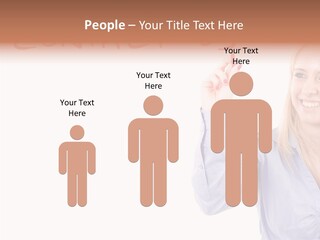 Beautiful Offer Woman PowerPoint Template