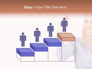 Beautiful Offer Woman PowerPoint Template