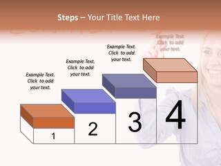 Beautiful Offer Woman PowerPoint Template