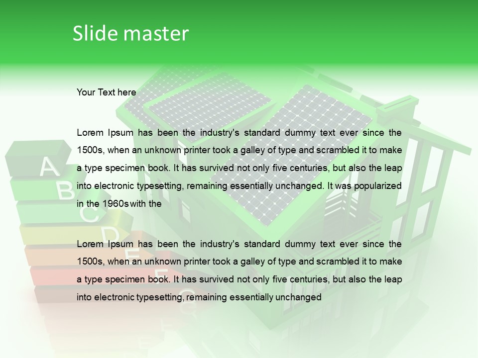 Problem Business Analyze PowerPoint Template