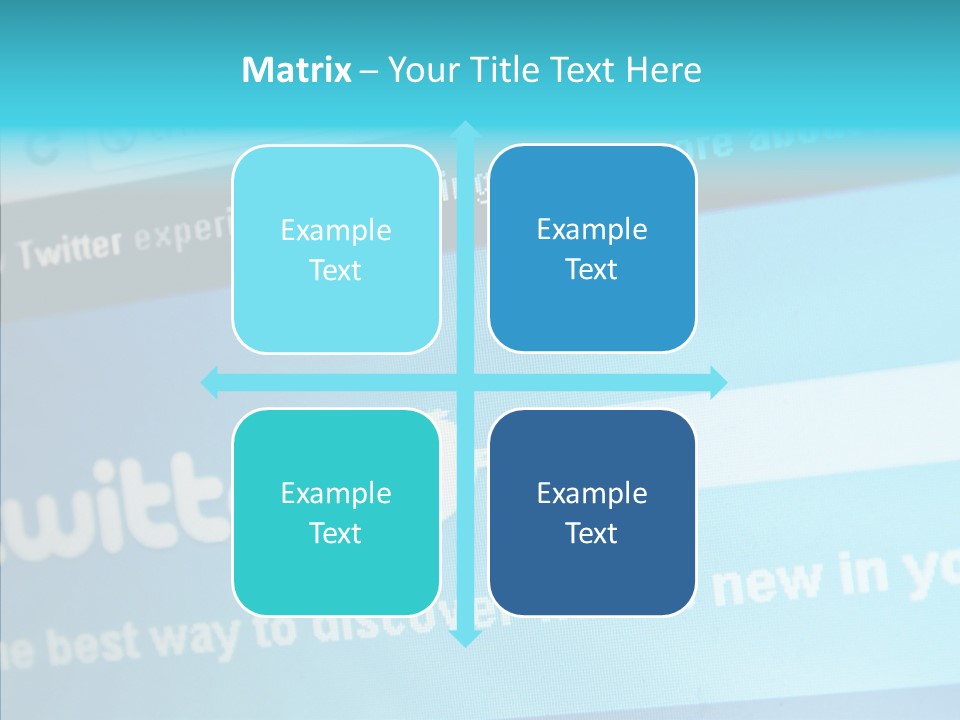 Banner Connexion Message PowerPoint Template