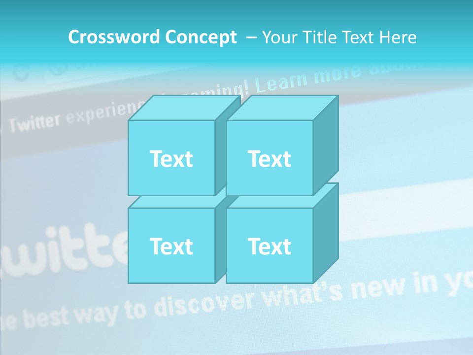 Banner Connexion Message PowerPoint Template
