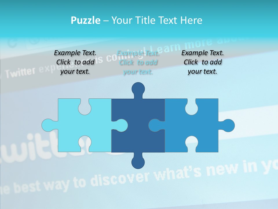 Banner Connexion Message PowerPoint Template