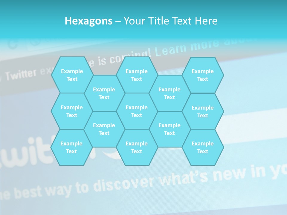Banner Connexion Message PowerPoint Template