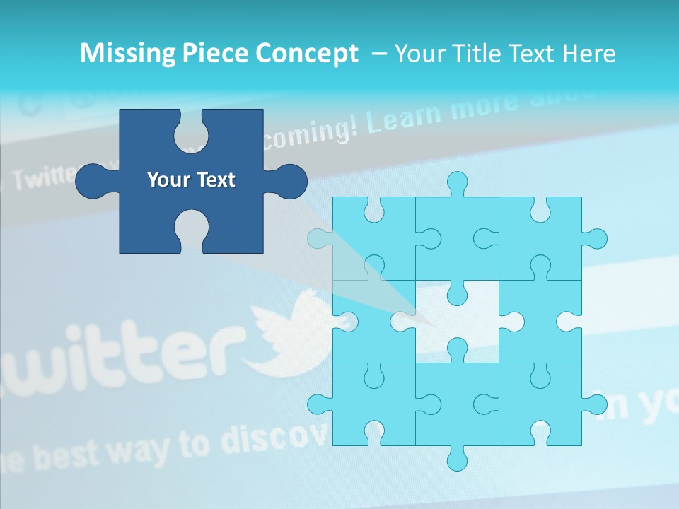 Banner Connexion Message PowerPoint Template