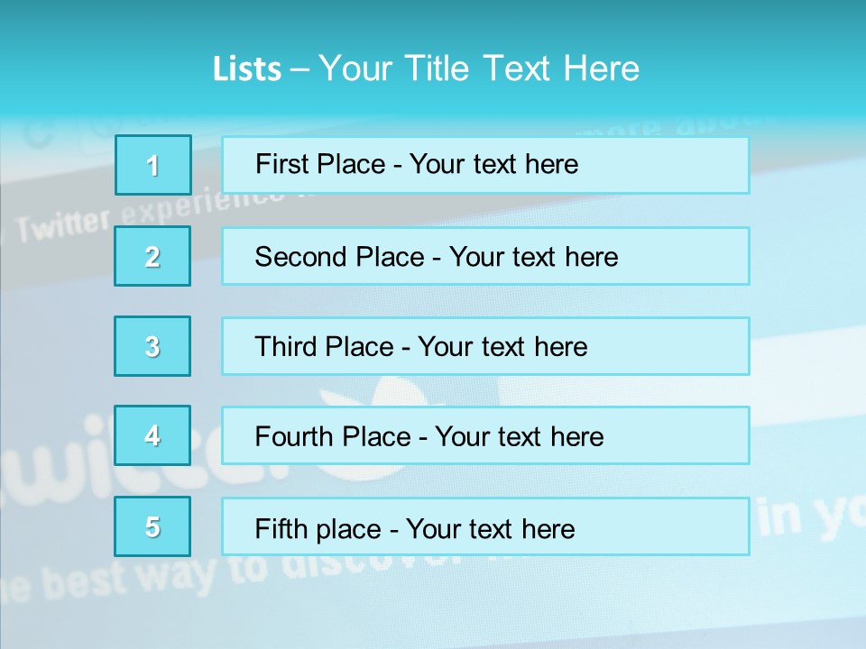 Banner Connexion Message PowerPoint Template