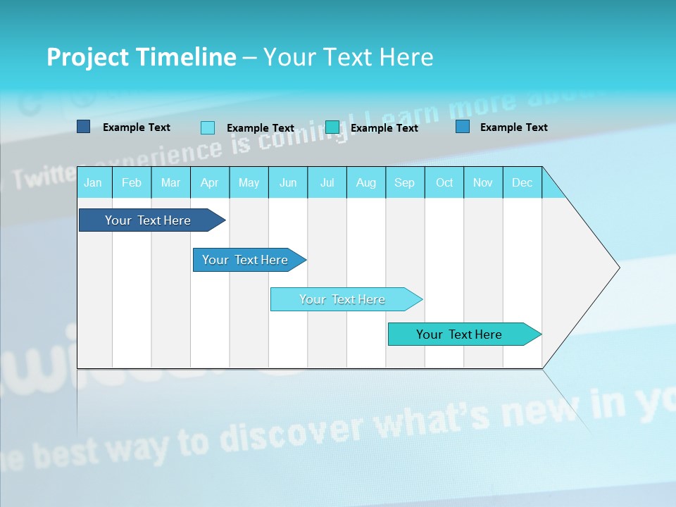 Banner Connexion Message PowerPoint Template
