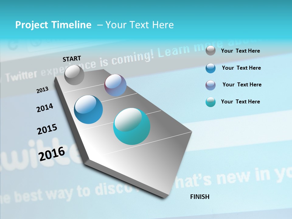 Banner Connexion Message PowerPoint Template