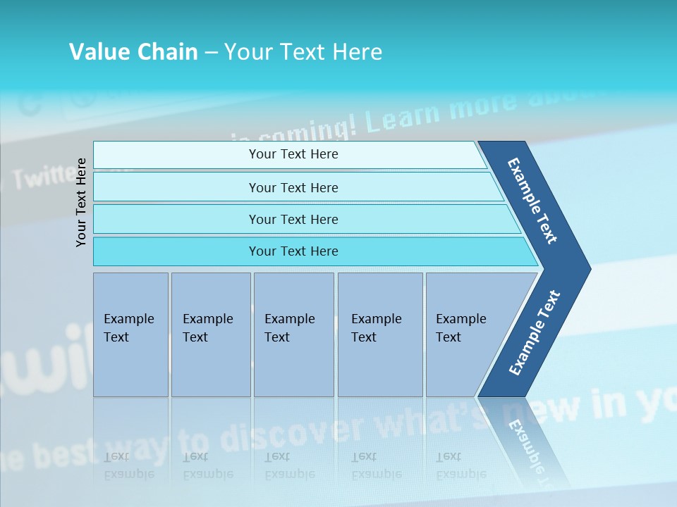 Banner Connexion Message PowerPoint Template