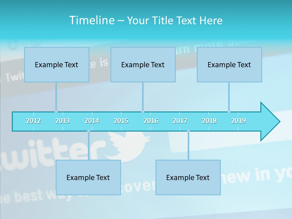 Banner Connexion Message PowerPoint Template
