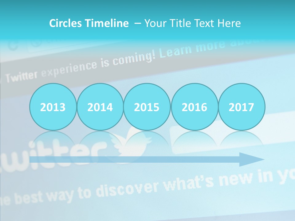 Banner Connexion Message PowerPoint Template