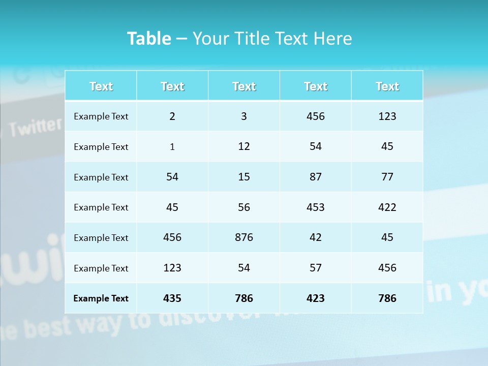 Banner Connexion Message PowerPoint Template