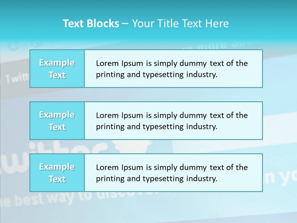 Banner Connexion Message PowerPoint Template