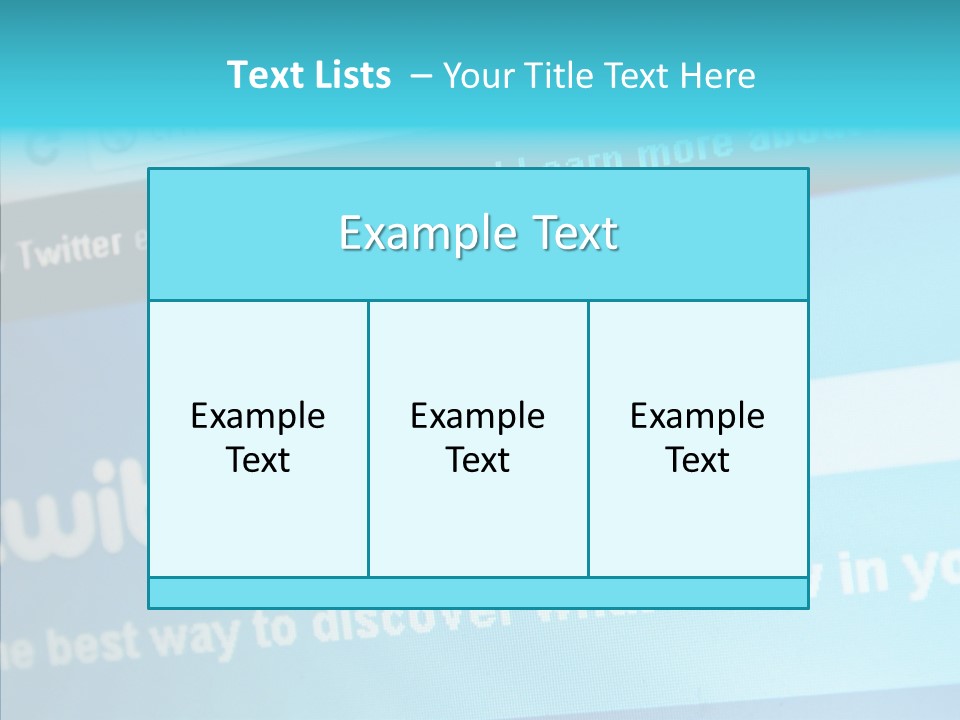 Banner Connexion Message PowerPoint Template