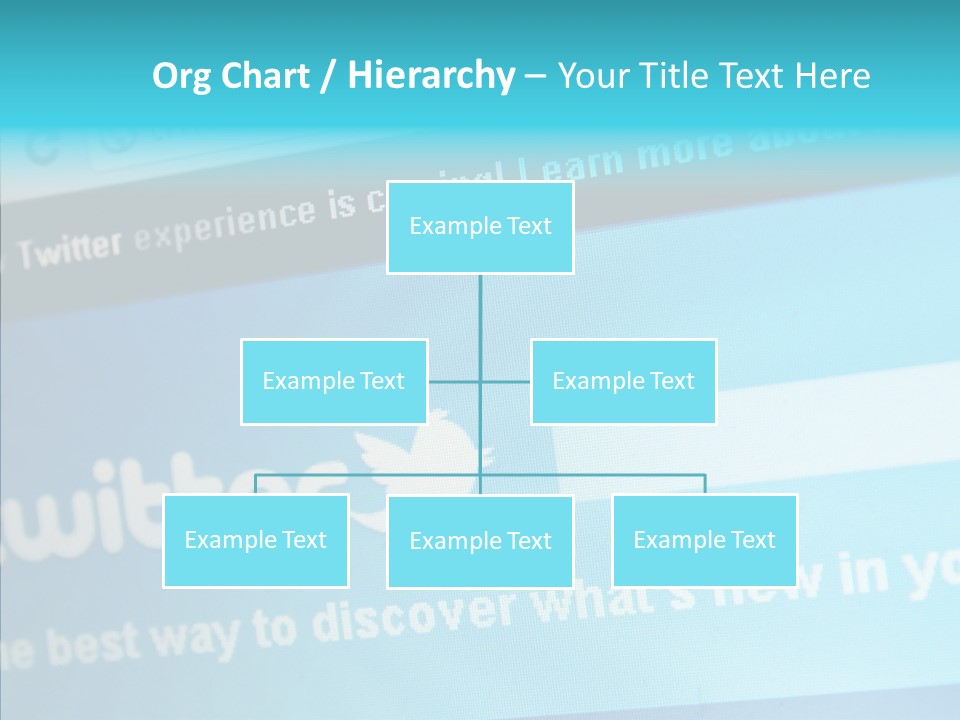 Banner Connexion Message PowerPoint Template