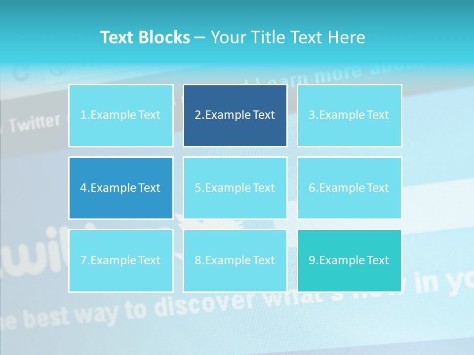 Banner Connexion Message PowerPoint Template
