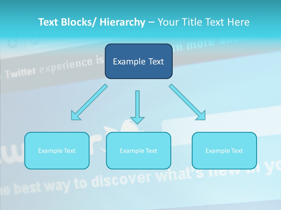 Banner Connexion Message PowerPoint Template