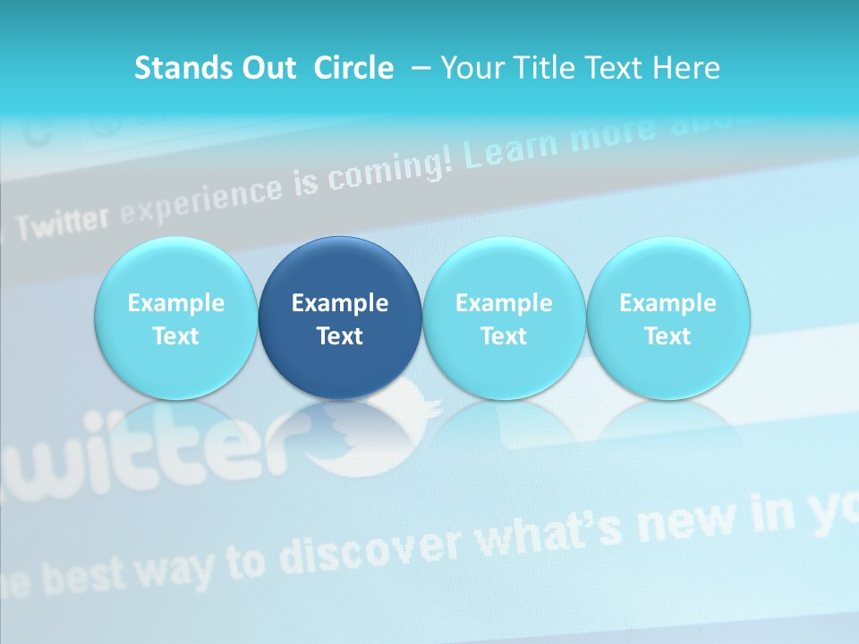Banner Connexion Message PowerPoint Template