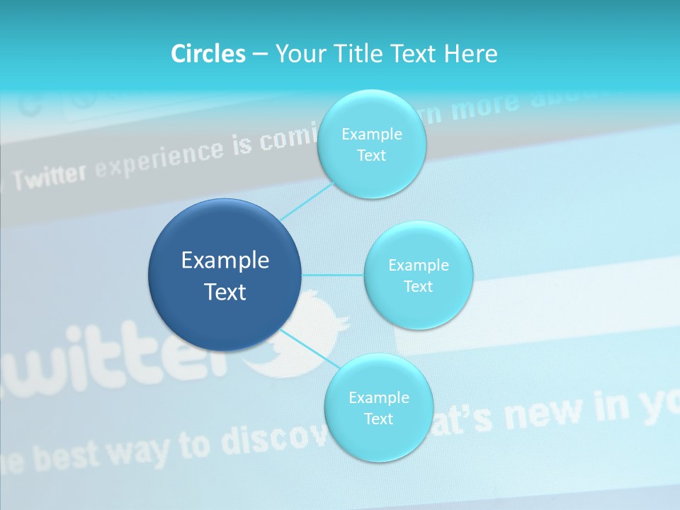 Banner Connexion Message PowerPoint Template