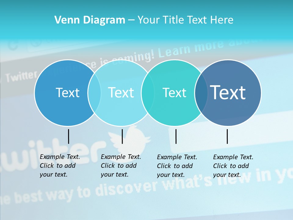 Banner Connexion Message PowerPoint Template