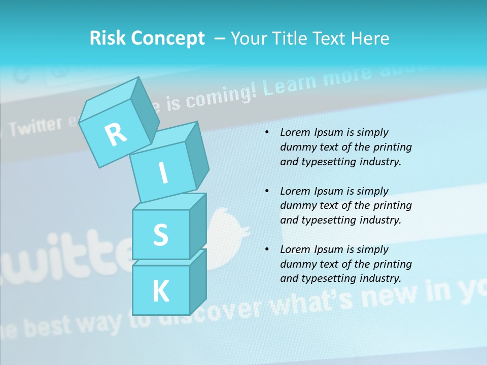 Banner Connexion Message PowerPoint Template