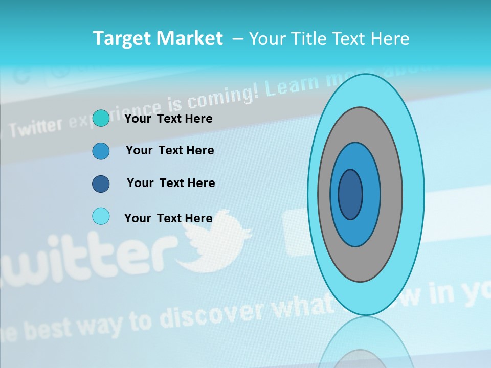 Banner Connexion Message PowerPoint Template