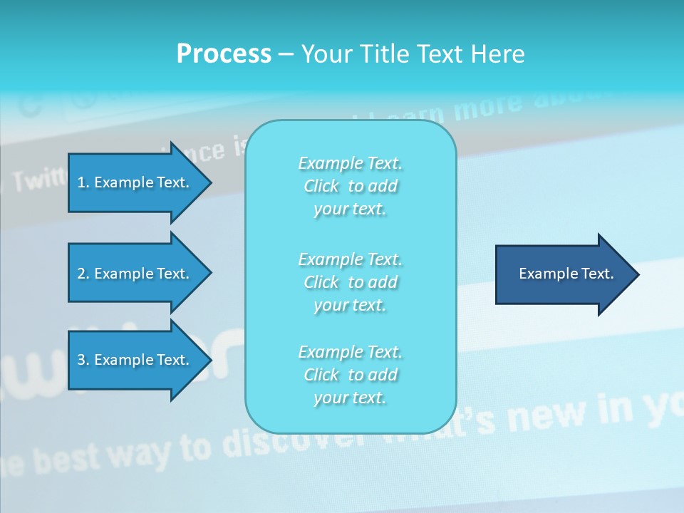 Banner Connexion Message PowerPoint Template