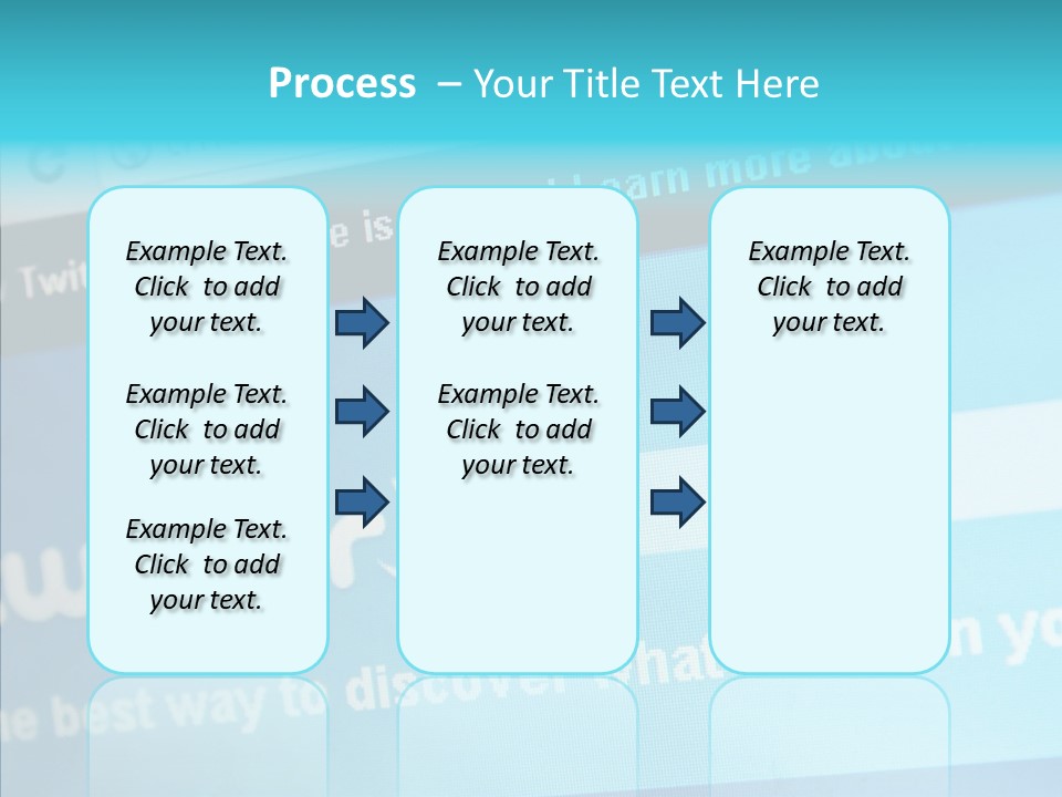 Banner Connexion Message PowerPoint Template