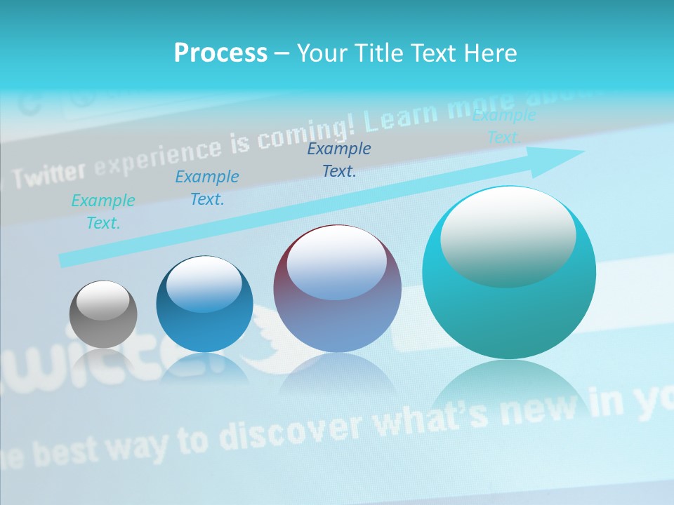 Banner Connexion Message PowerPoint Template