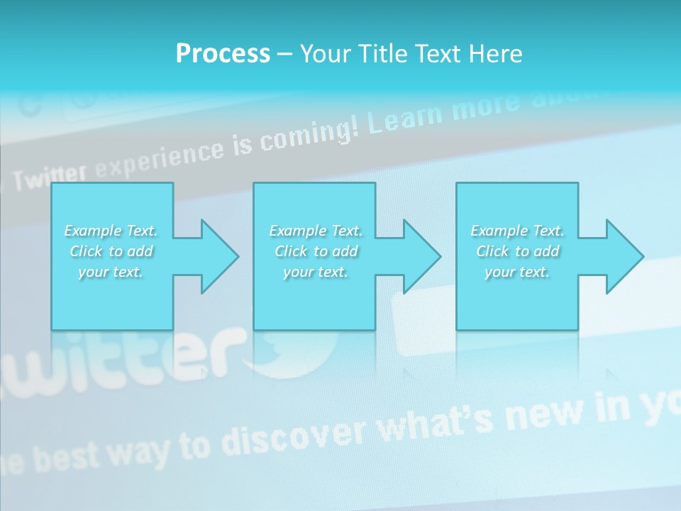 Banner Connexion Message PowerPoint Template