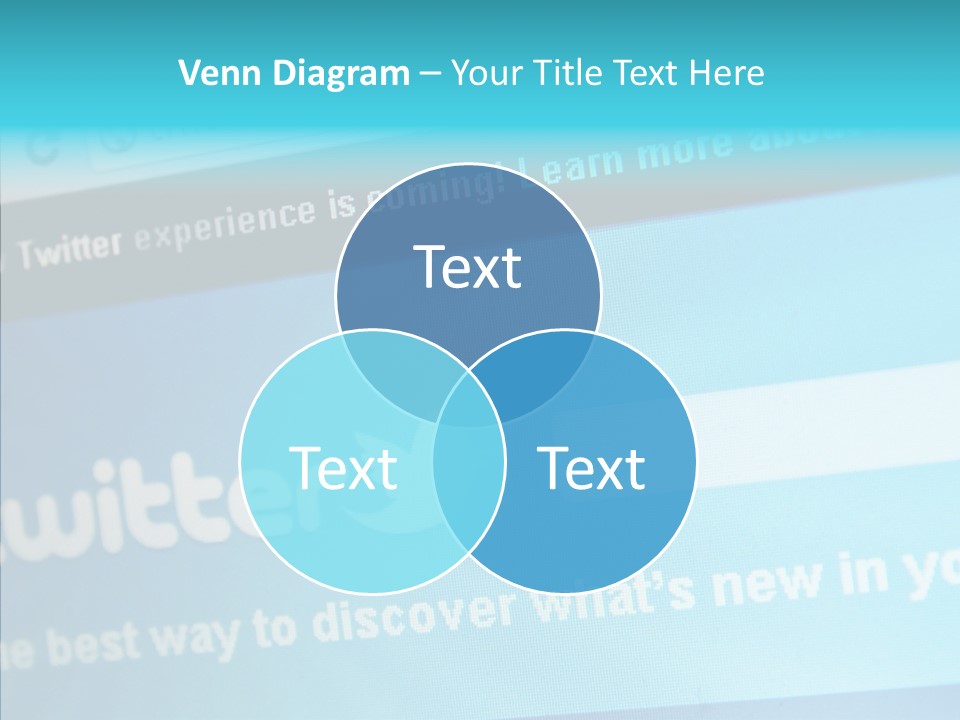 Banner Connexion Message PowerPoint Template