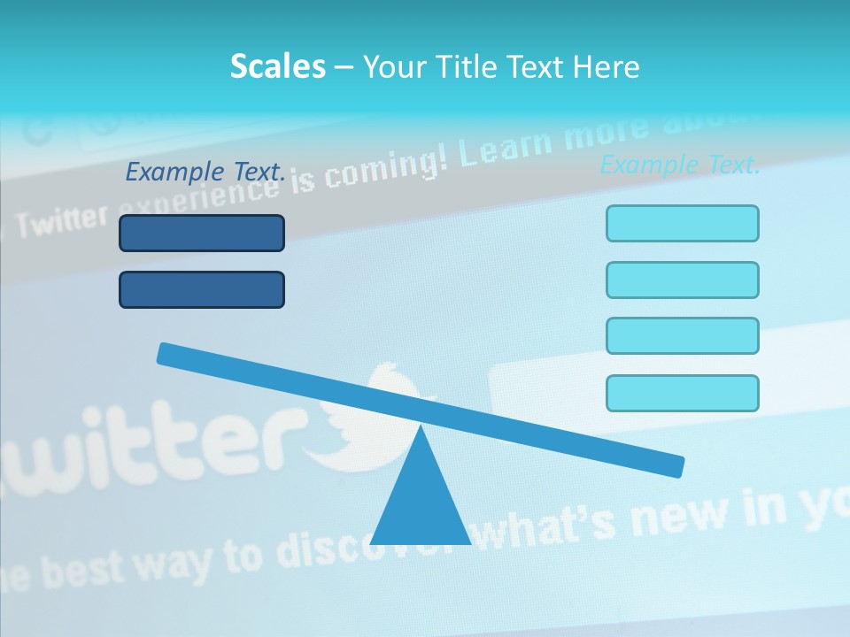 Banner Connexion Message PowerPoint Template