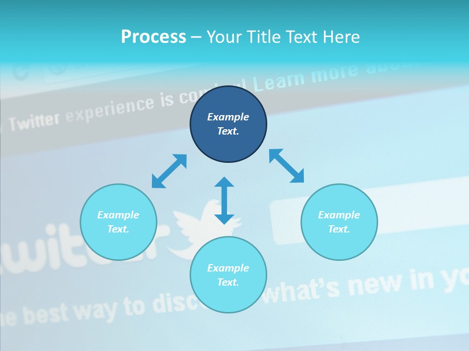 Banner Connexion Message PowerPoint Template