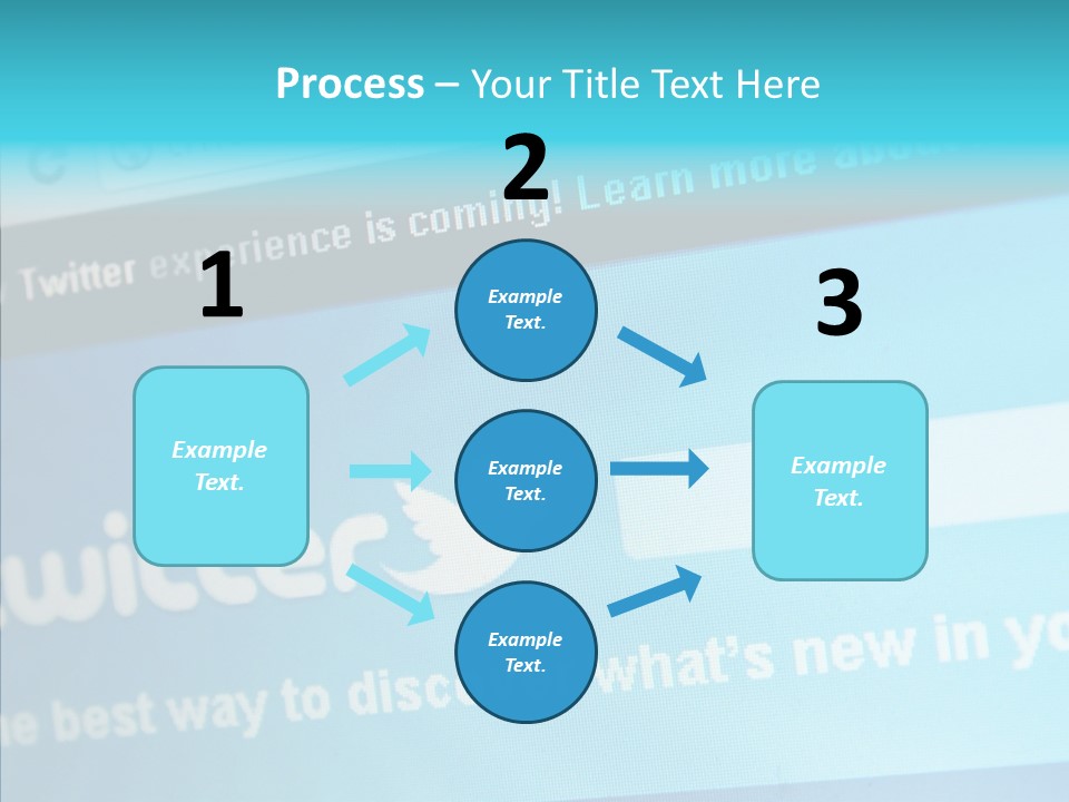 Banner Connexion Message PowerPoint Template