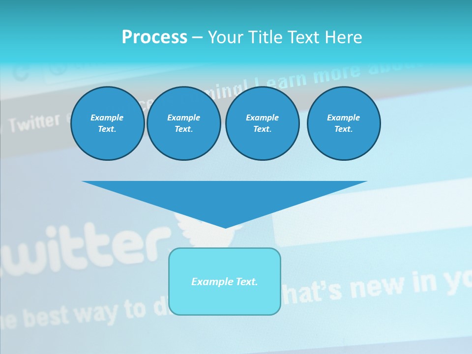 Banner Connexion Message PowerPoint Template