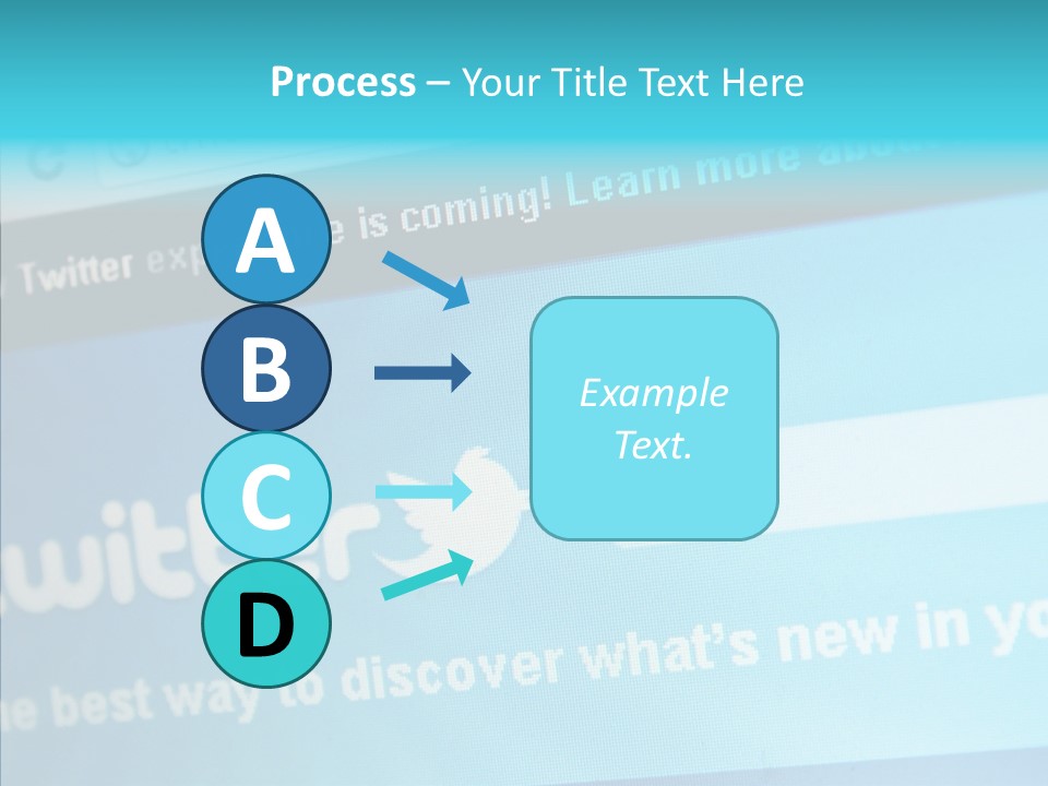 Banner Connexion Message PowerPoint Template