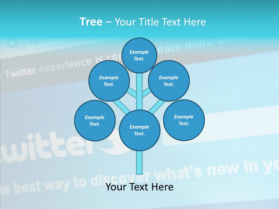 Banner Connexion Message PowerPoint Template