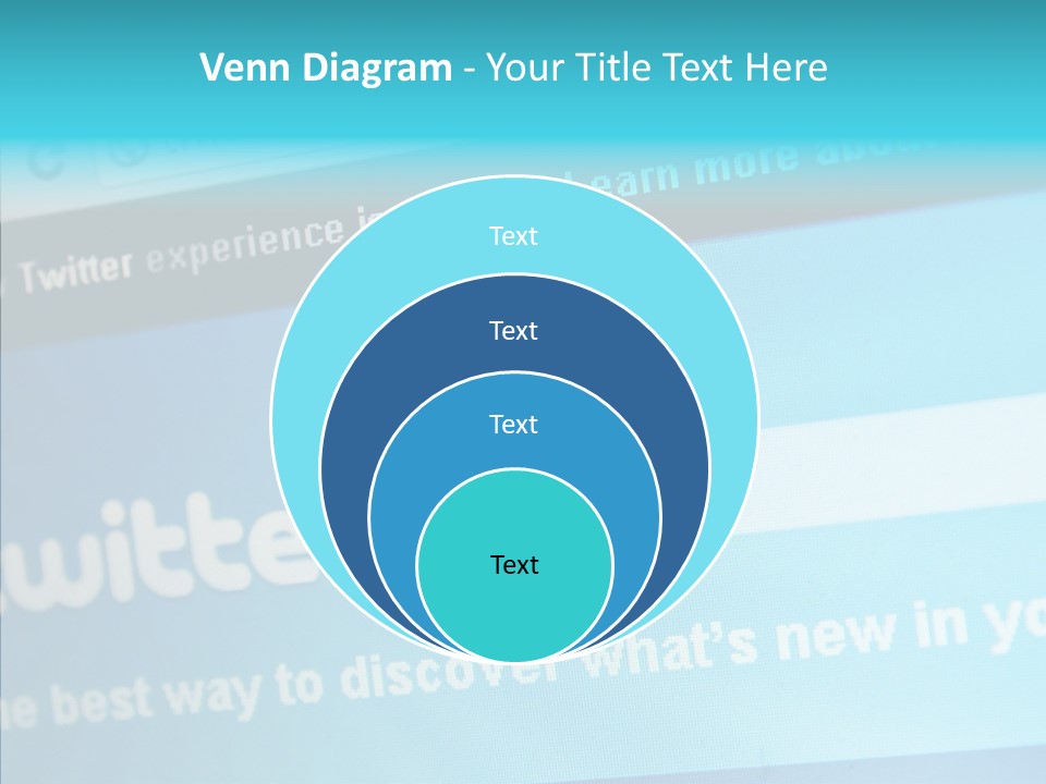 Banner Connexion Message PowerPoint Template