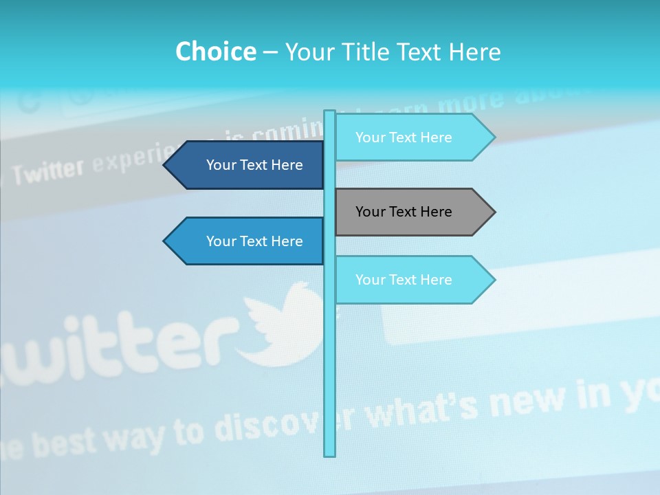 Banner Connexion Message PowerPoint Template