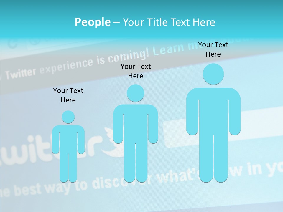 Banner Connexion Message PowerPoint Template