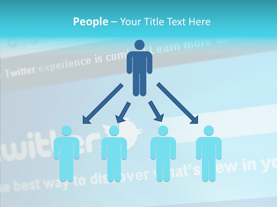 Banner Connexion Message PowerPoint Template