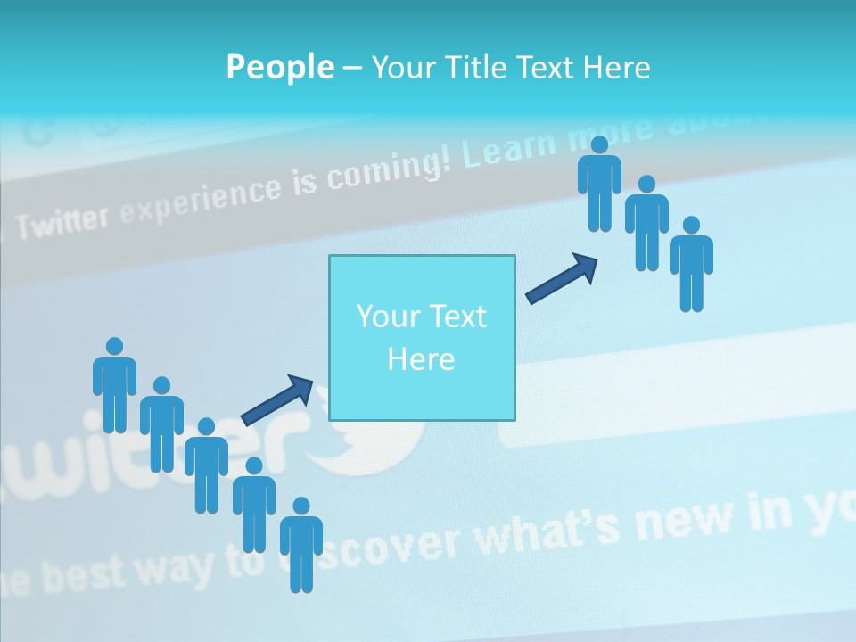 Banner Connexion Message PowerPoint Template