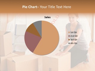 Box Cute Estate PowerPoint Template