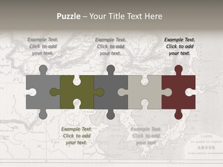 Etching Drawing Revival PowerPoint Template