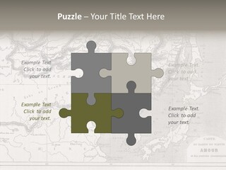 Etching Drawing Revival PowerPoint Template