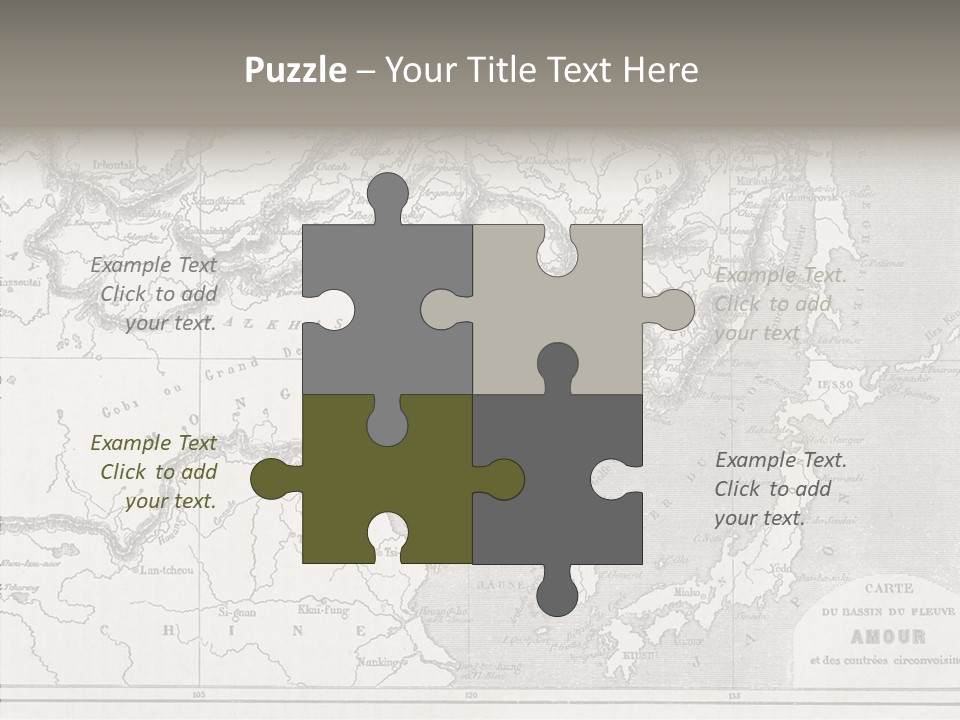 Etching Drawing Revival PowerPoint Template