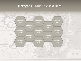 Etching Drawing Revival PowerPoint Template